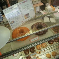 Big O Donuts - Those two big donuts were like $12 each.