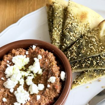 Saleya Riviera Cafe - Muhammara Dip - Cafes Near Me - Jacksonville, Florida Saleya Riviera Cafe - Muhammara Dip - Cafes Near Me - Jacksonville, Florida