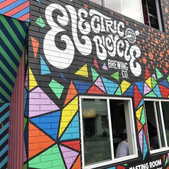 Electric Bicycle Brewing - Front of brewery~ - Breweries Near Me - Vancouver, British Columbia