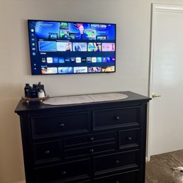 Samsung frame tv 43in