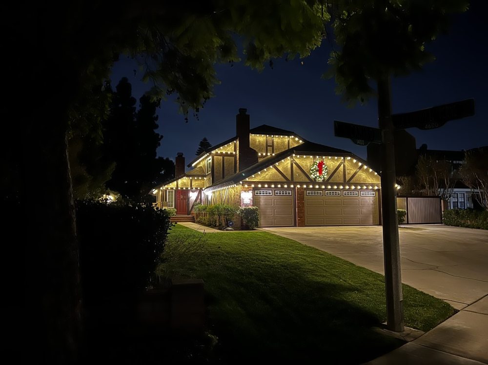 Slide of VIP Christmas Lights