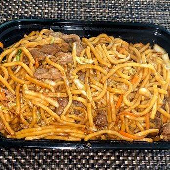 Blossom Kitchen - Beef Lo Mein - Chinese Near Me - Tallahassee, Florida Blossom Kitchen - Beef Lo Mein - Chinese Near Me - Tallahassee, Florida
