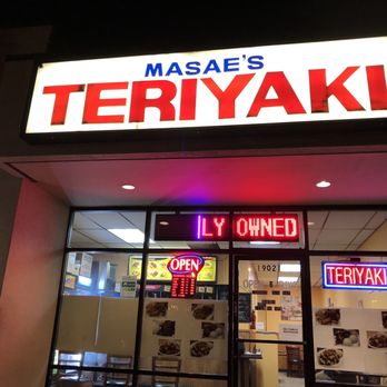 Masae's Teriyaki - Outside - Japanese Near Me - Seatac, Washington Masae's Teriyaki - Outside - Japanese Near Me - Seatac, Washington
