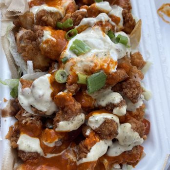 Cane Patch Kitchen - Swamp Fries - Soul Food Near Me - San Diego, California