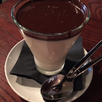 Campania - Coffee crunch panna cotta - Pizza Near Me - Alpharetta, Georgia