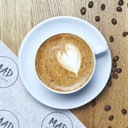 Mad about Juice - Best coffee in town :)