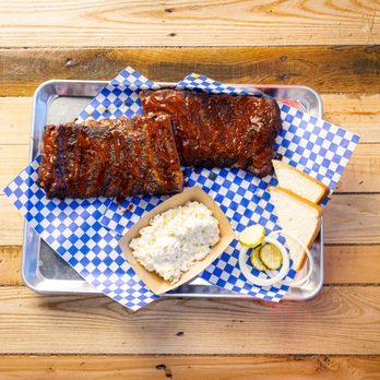 Clifton Brothers BBQ - Full Rack of St. Louis Ribs - Barbeque Near Me - Jackson, Tennessee Clifton Brothers BBQ - Full Rack of St. Louis Ribs - Barbeque Near Me - Jackson, Tennessee