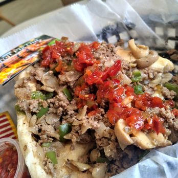 Howard's Hoagies Restaurant - I made double Steak only $4 - Cheesesteaks Near Me - Ypsilanti, Michigan Howard's Hoagies Restaurant - I made double Steak only $4 - Cheesesteaks Near Me - Ypsilanti, Michigan