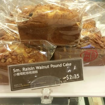 Sheng Kee Bakery - Raisin walnut pound cake - Bakeries Near Me - Richmond, California Sheng Kee Bakery - Raisin walnut pound cake - Bakeries Near Me - Richmond, California