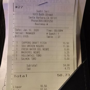 Sushi Teri House - Way cheaper than Sushi 29 - Japanese Near Me - Santa Barbara, California Sushi Teri House - Way cheaper than Sushi 29 - Japanese Near Me - Santa Barbara, California