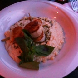 L'Atoll - Risotto with scallops