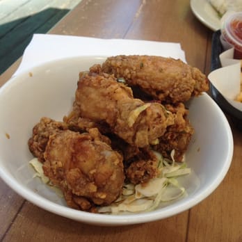 Aloha Mixed Plate - Spicy garliky wings. I want to rename them my dream wings - Hawaiian Near Me - Lahaina, Hawaii Aloha Mixed Plate - Spicy garliky wings. I want to rename them my dream wings - Hawaiian Near Me - Lahaina, Hawaii