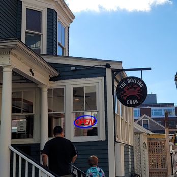 The Boiling Crab - Outside - Seafood Near Me - Cambridge, Massachusetts
