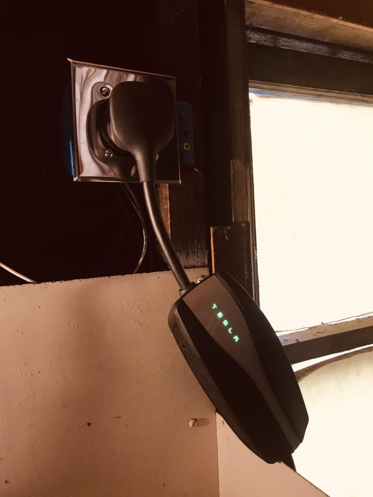 Slide of EV Home Charging Solution