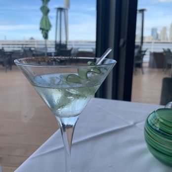 Peohe's - Spicy cucumber martini - Seafood Near Me - Coronado, California