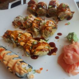 Each roll better! Hard to choose! Each roll better! Hard to choose!