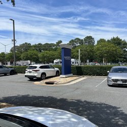 Havertys Furniture - Parking lot sign...
