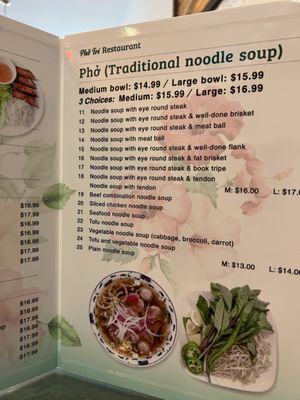 Menu photo 7 Pho Tri Vietnamese Restaurant Honolulu, HI Menu photo 7 Pho Tri Vietnamese Restaurant Honolulu, HI
