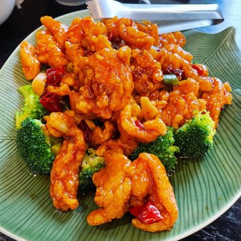 698 Cafe 新東溢豐 - General Tsos Chicken - Noodles Near Me - Flushing, New York