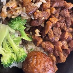 Minced Pork Rice Bowl-