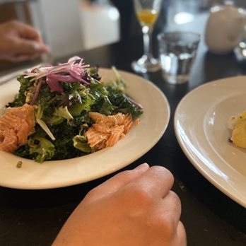 Mildred's Temple Kitchen - Eat Shoots and Leaves w Salmon - Breakfast & Brunch Near Me - Toronto, Ontario Mildred's Temple Kitchen - Eat Shoots and Leaves w Salmon - Breakfast & Brunch Near Me - Toronto, Ontario