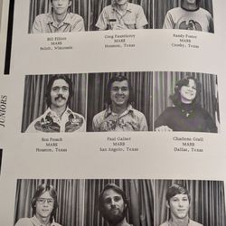 Texas A & M University at Galveston - See any familiar face( s)