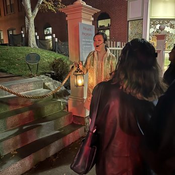 Salem Ghosts - Walking Tours Near Me - Salem, Massachusetts