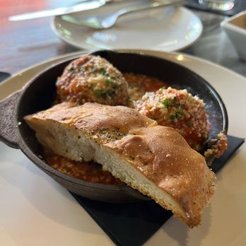 Patricia's Pizza - Meatballs with San Marzano sauce. - Italian Near Me - Scottsdale, Arizona