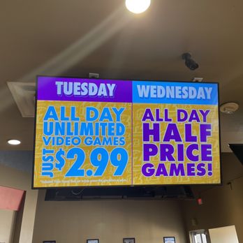 Game Time - Specials - Arcades Near Me - Houston, Texas