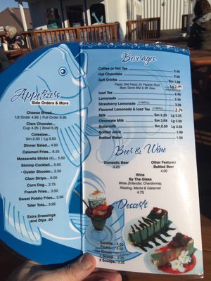 Menu photo 8 The Boat Fish & Chips Coos Bay, OR Menu photo 8 The Boat Fish & Chips Coos Bay, OR