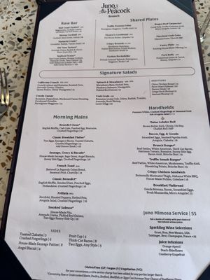 Menu photo 5 Juno & The Peacock St. Petersburg, FL Menu photo 5 Juno & The Peacock St. Petersburg, FL