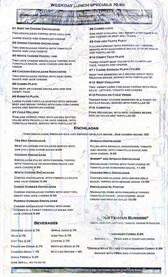 Menu photo 3 Tex-Mex Joe's Austin, TX