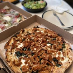 Wood & Fire Neapolitan Style Pizza