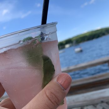 Town Docks - Watermelon cooler - American Near Me - Meredith, New Hampshire