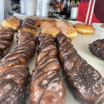 Pronto Donuts - Tiger tails - Donuts Near Me - Monterey Park, California