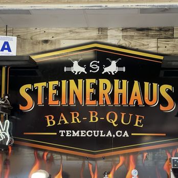 Steinerhaus BBQ - The bar back - Barbeque Near Me - Temecula, California