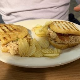 Meh, the smoked panini. Meh, the smoked panini.