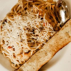 Tria Restaurant - Lobster Spaghetti.
