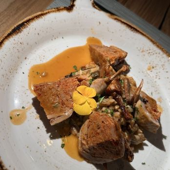 1906 Fine Dining - 'NDUJA STUFFED QUAIL - New American Near Me - Kennett Square, Pennsylvania