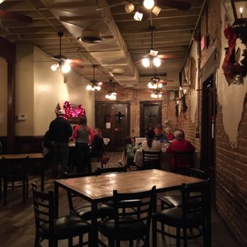 The Loft - Main dining room - Steakhouses Near Me - Laurel, Mississippi