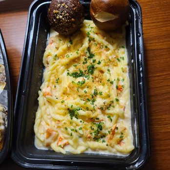 The Atlantic - The best Lobster Mac I've ever had! - Seafood Near Me - Virginia Beach, Virginia The Atlantic - The best Lobster Mac I've ever had! - Seafood Near Me - Virginia Beach, Virginia