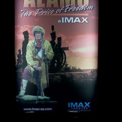 Alamo Imax Theatre