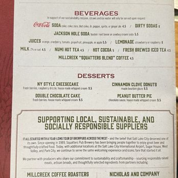Squatters Pubs - Brewpubs Near Me - Salt Lake City, Utah