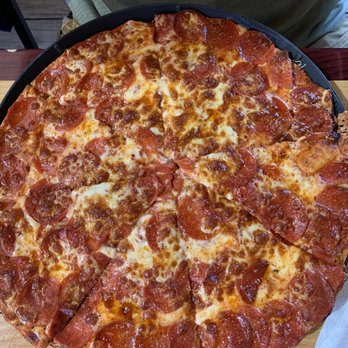 Merlins Pizza - Pepperoni Explosion - Pizza Near Me - Destin, Florida Merlins Pizza - Pepperoni Explosion - Pizza Near Me - Destin, Florida