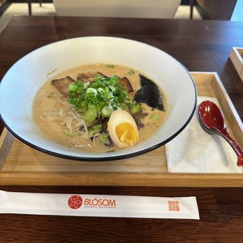 Blosom Japanese Restaurant - Tonkotsu Ramen $16.95 - Ramen Near Me - Los Angeles, California Blosom Japanese Restaurant - Tonkotsu Ramen $16.95 - Ramen Near Me - Los Angeles, California