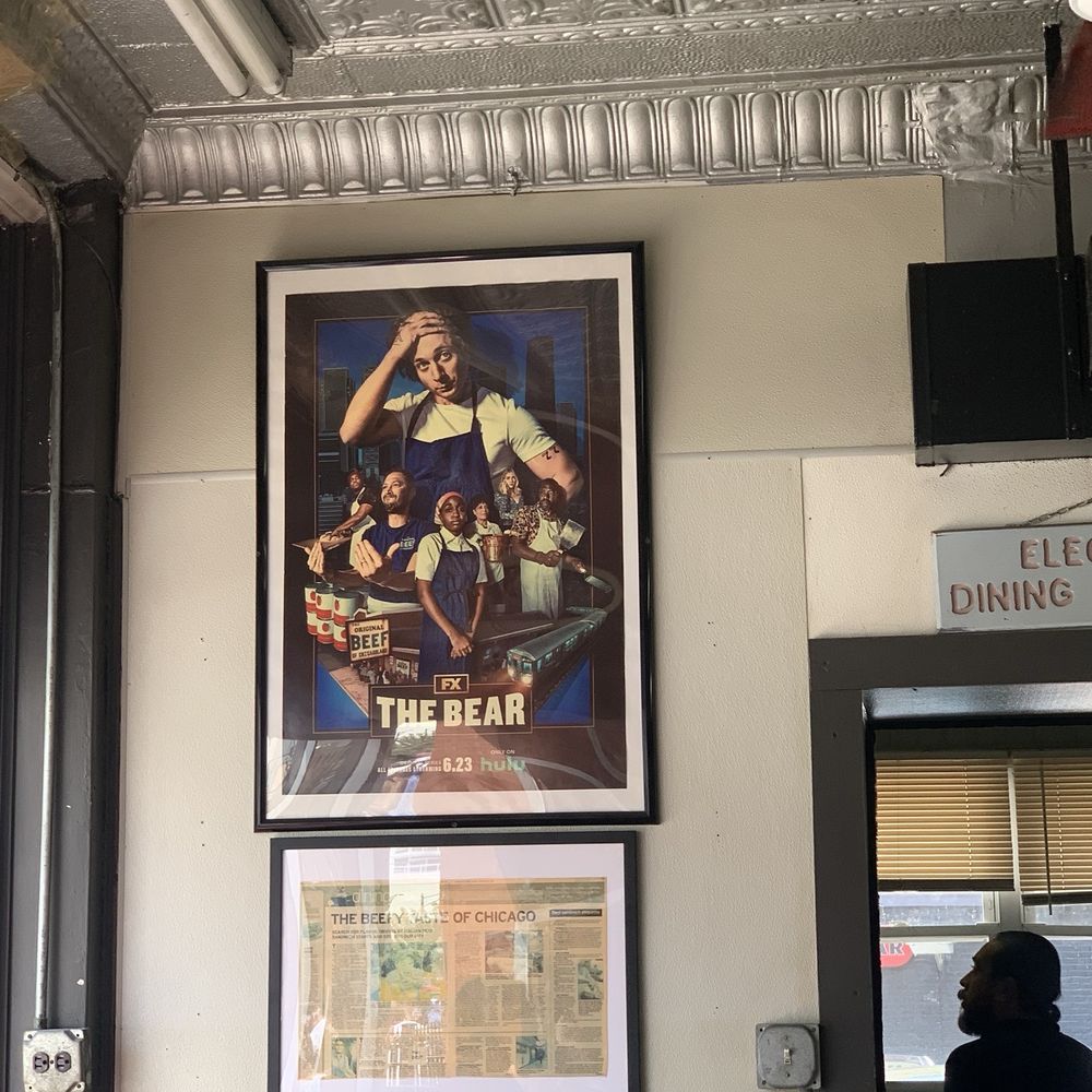 Mr. Beef - The Bear poster - Fast Food Near Me - Chicago, Illinois Mr. Beef - The Bear poster - Fast Food Near Me - Chicago, Illinois