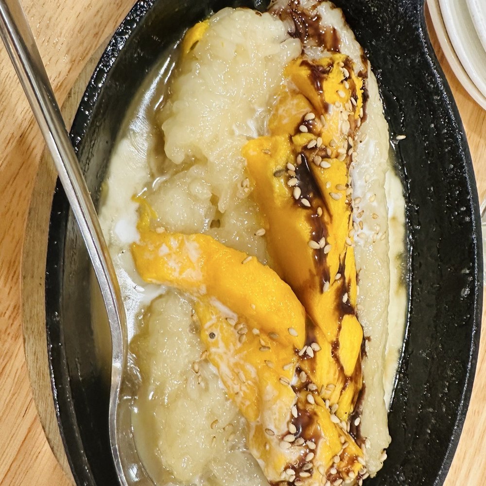 Inda + Mely - Mango sticky rice - Filipino Near Me - San Bruno, California