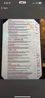 Menu photo 7 Stoney Knob Cafe Weaverville, NC