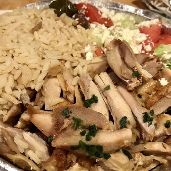 Somethingreek - Chicken Gyro Platter - Greek Near Me - Brooklyn, New York