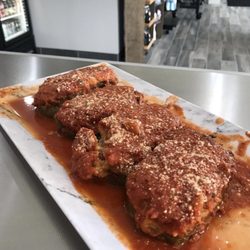 Riccardi Pizza & Deli - Stuffed Eggplant